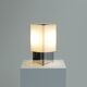 Model 526/p table lamp by Massimo Vignelli for Arteluce, 1960s Italy.