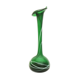 Blown glass vase