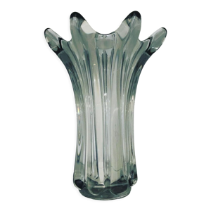 Vase en cristal de vannes