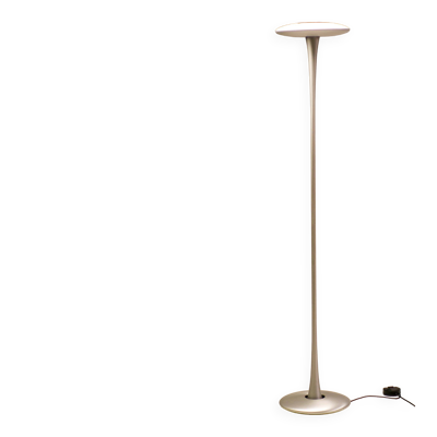 Lampadaire Helice argenté de Marc Newson