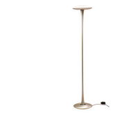 Lampadaire Helice argenté de Marc Newson
