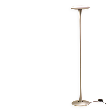 Lampadaire Helice argenté de Marc Newson