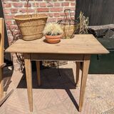 Small oak table