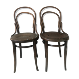 Pair of bistro chairs