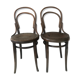 Paire de chaises bistrot