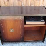 Cabinet, bar with gramophone, 60s
