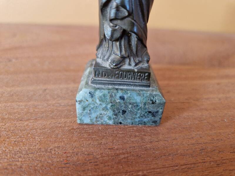 Paul Emile Millefaut (1847-1907) - Bronze sculpture - Notre Dame