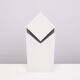 v.d.Made Modern Table Lamp, Hand-Crafted Synthetic, Netherlands, 1980s