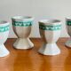 VINTAGE Ceramic COQUETIERS