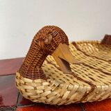 Duck wicker baskets
