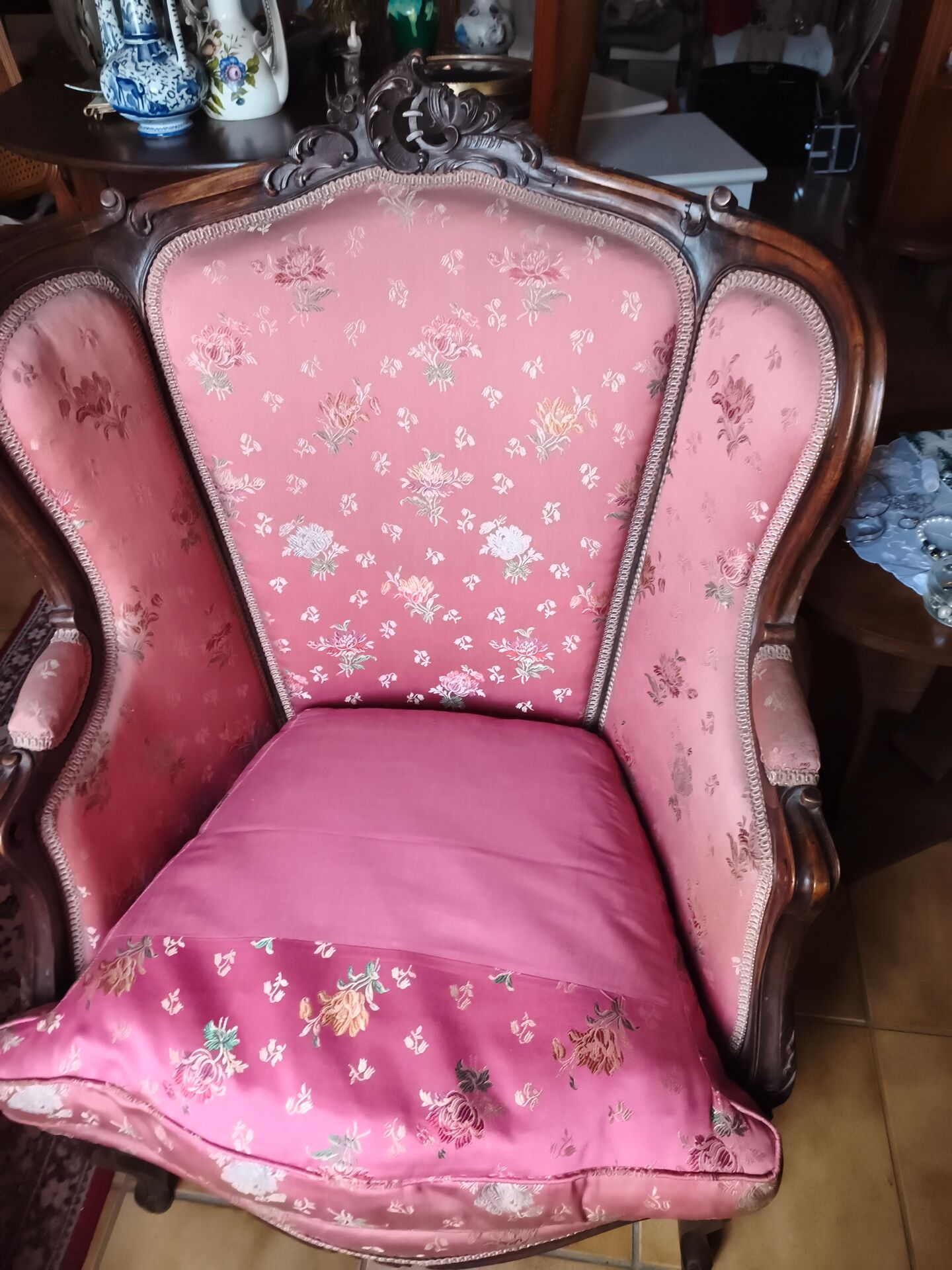 Antique armchair