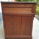 Comptoir buffet pitchpin 1900