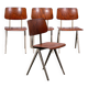 Chaise S16 par Galvanitas. Environ 1970.