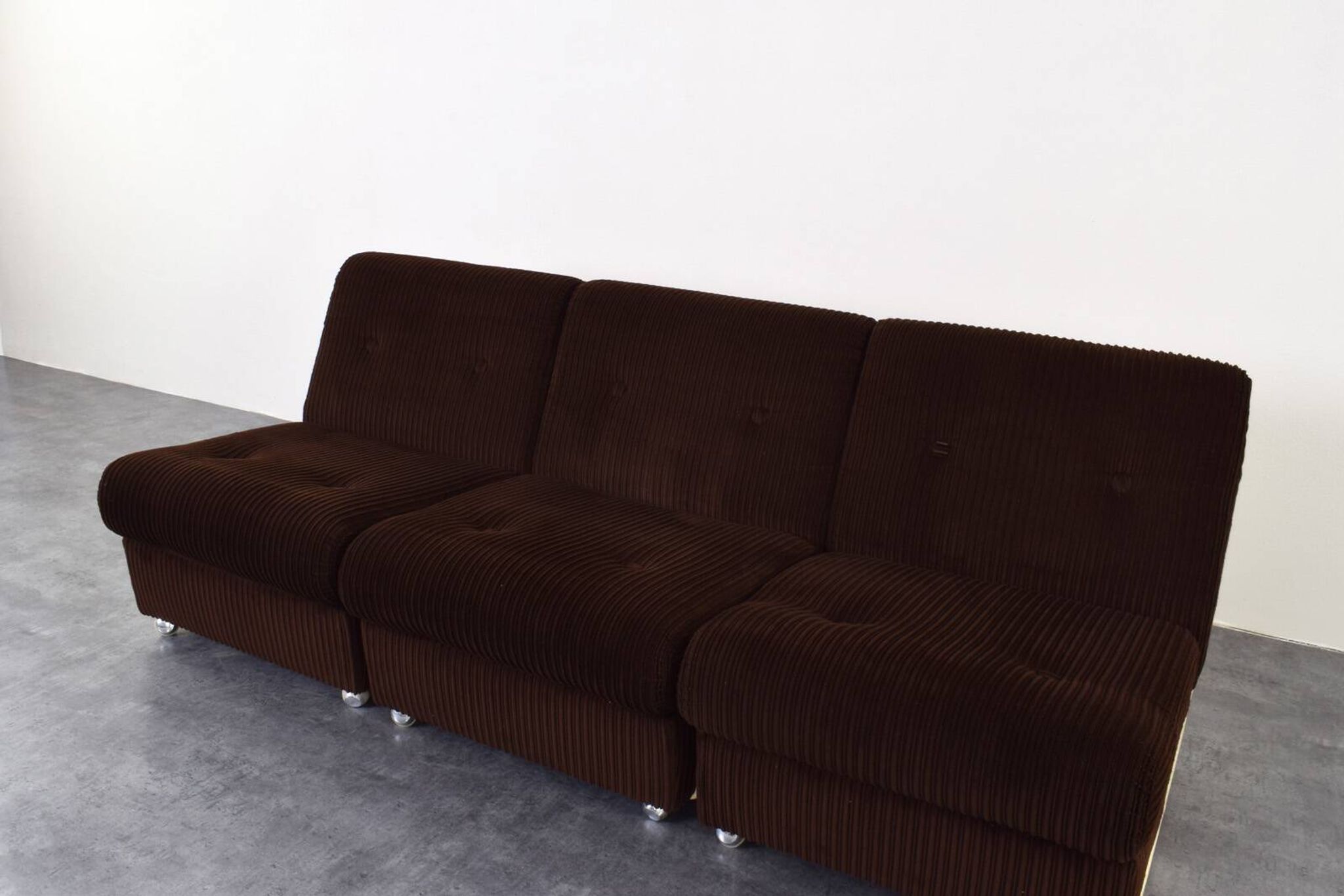 Mid-Century German Modular Sofa, 1970s.