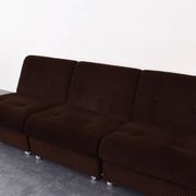 Mid-Century German Modular Sofa, 1970s.
