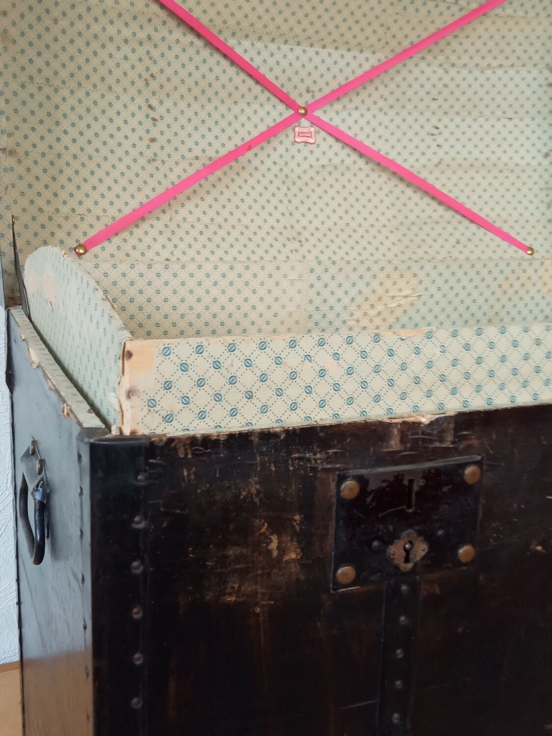 Malle de voyage 1900