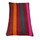 Vintage turkish kilim cushion cover, 30 x 50 cm