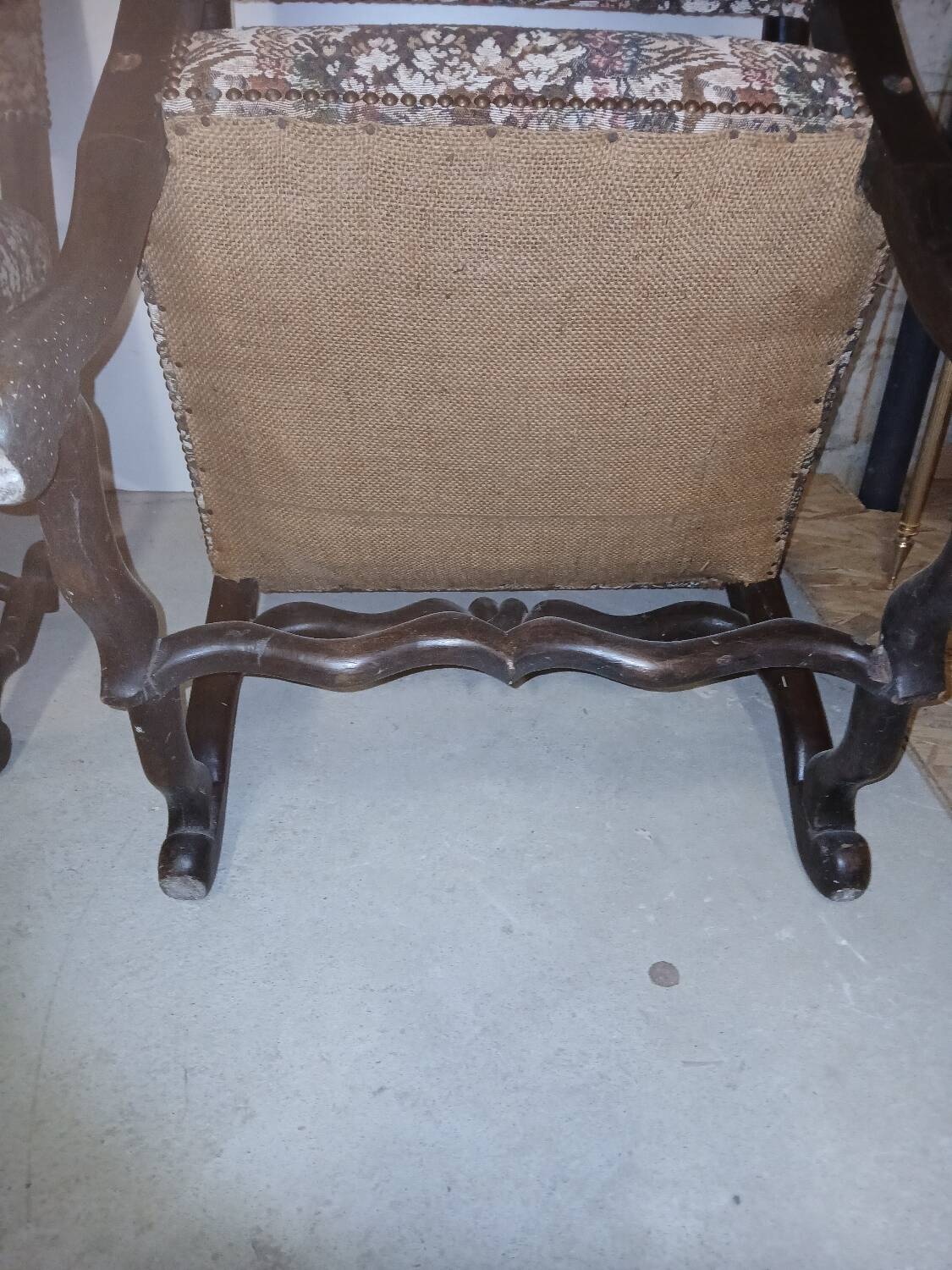 Armchair and chair series