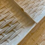 Vintage dish in slip