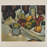 André Derain: Coffee and Fruit, Lithograph