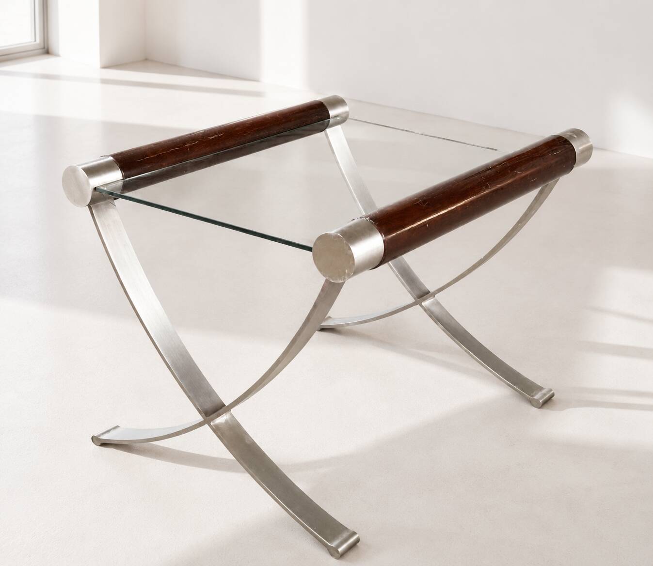 Table basse vintage attribuée à Roche-Bobois