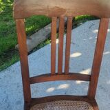 Pair of art nouveau chairs