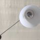 Lampe articulée type architecte en métal - années 80