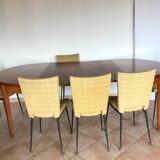 60s Scandinavian Extendable Table
