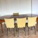 60s Scandinavian Extendable Table