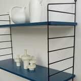 Wall shelf unit from the 70s in very good condition