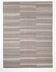 8x10 Brown & Beige Striped Large Kilim Rug, 225x309Cm