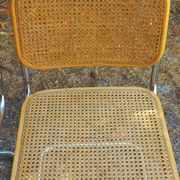 Set of 3 Cesca B32 chairs by Marcel Breuer