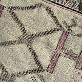 Small berber rug azilal