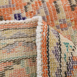 Vintage runner rug, 74x314cm