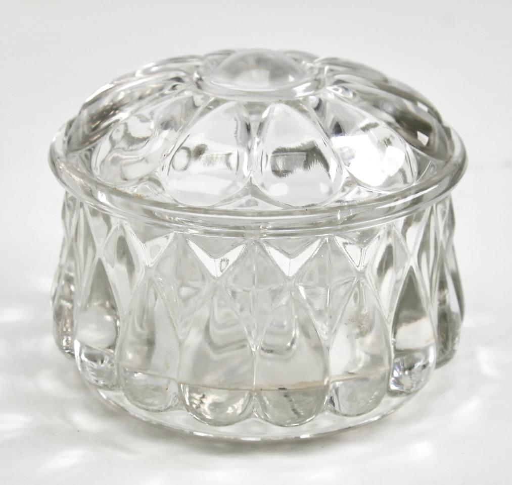 Bonbonnière 'Paulette', 1935 Val Saint Lambert