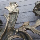Paire d'appliques en bronze style Louis XV