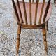 Set de 6 chaises de bistrot Baumann vintage des années 60
