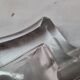 Baccarat crystal ashtray
