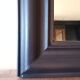 Miroir trumeau noir