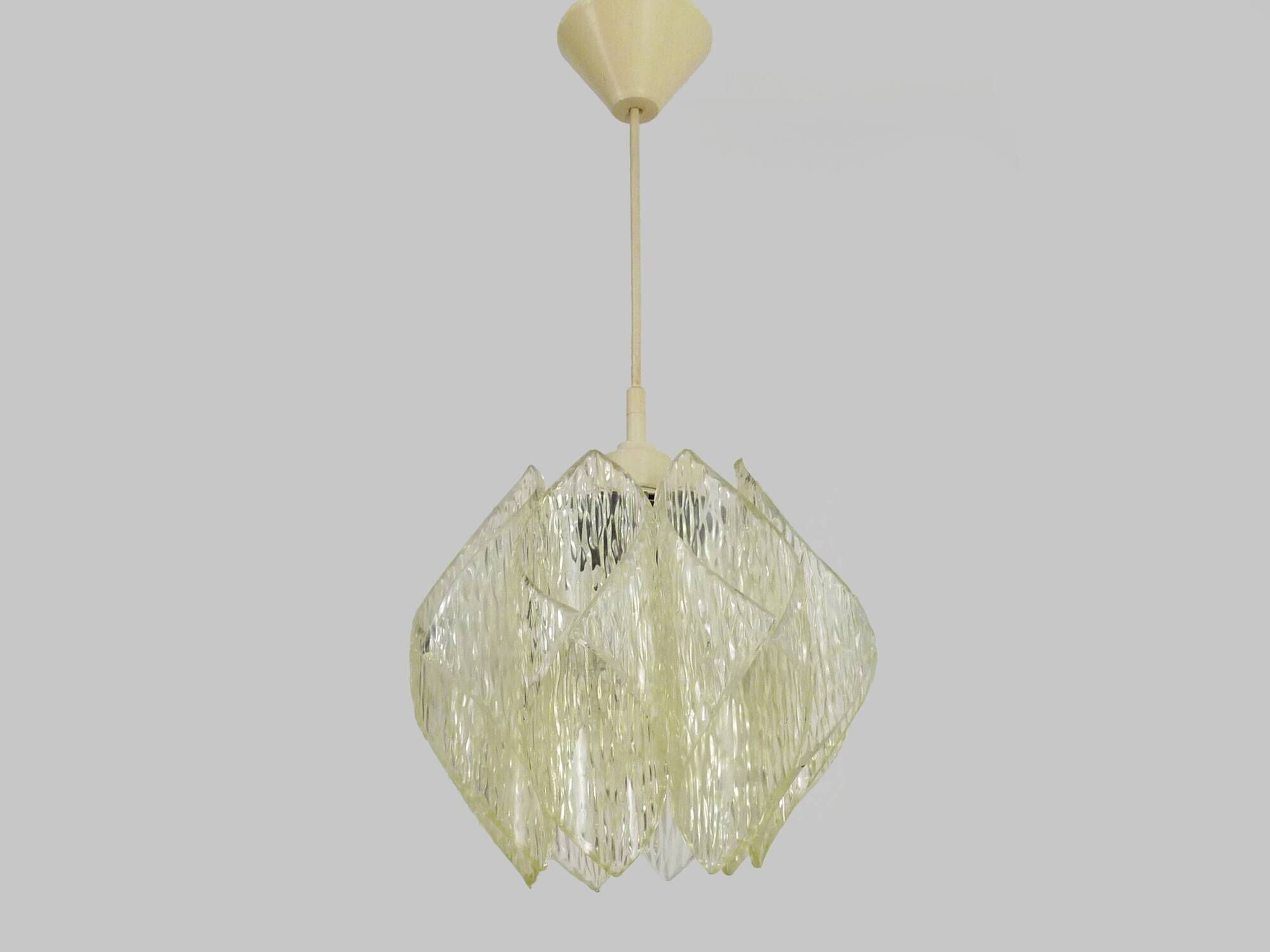 Vintage Chandelier By AF Gangkofner / Me Marbach. 60s