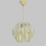 Lustre Vintage Par A. F. Gangkofner / Me Marbach. Années 60