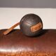 Large Vintage Leather Medicine Ball
