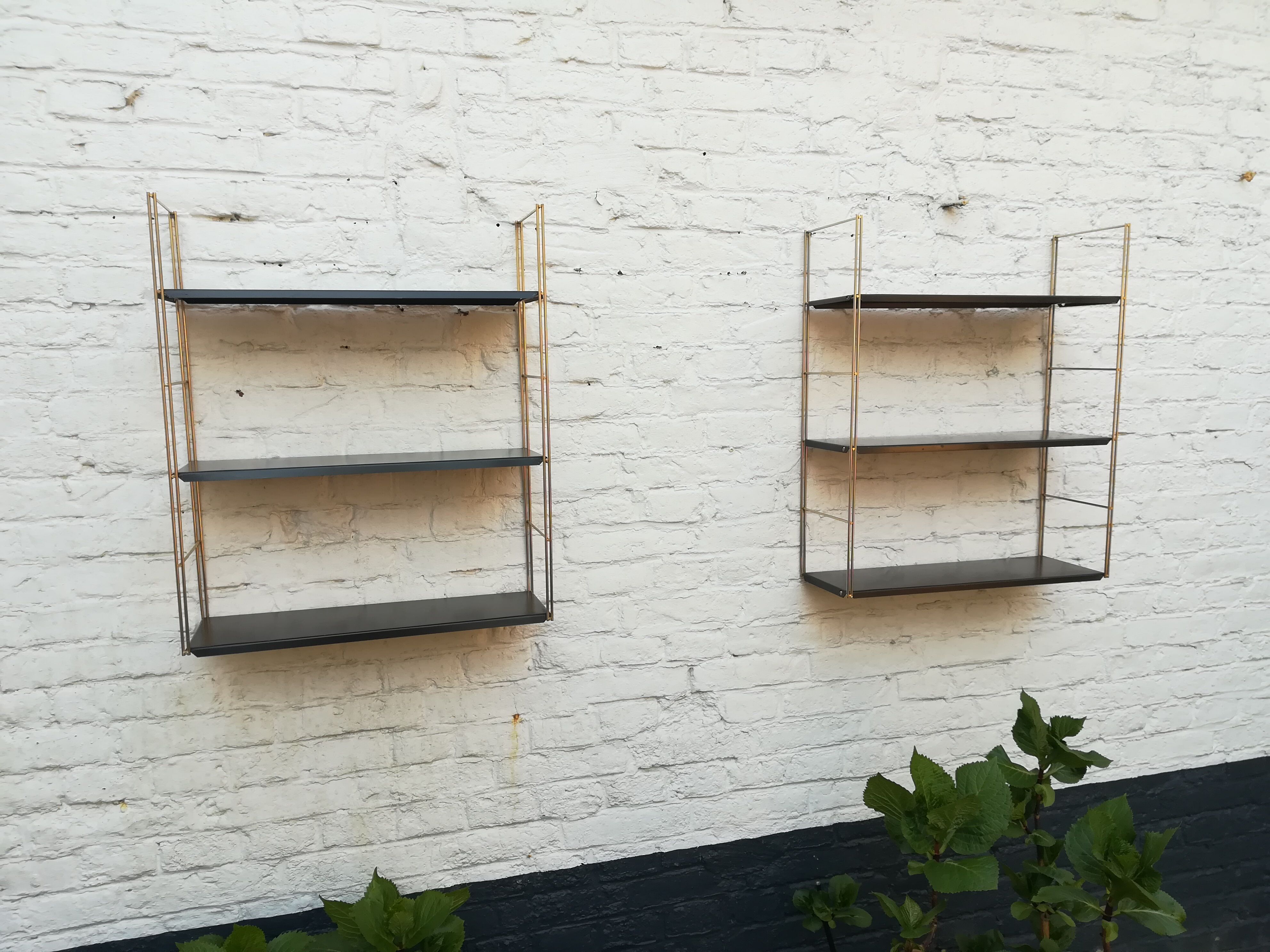 Vintage wall shelf