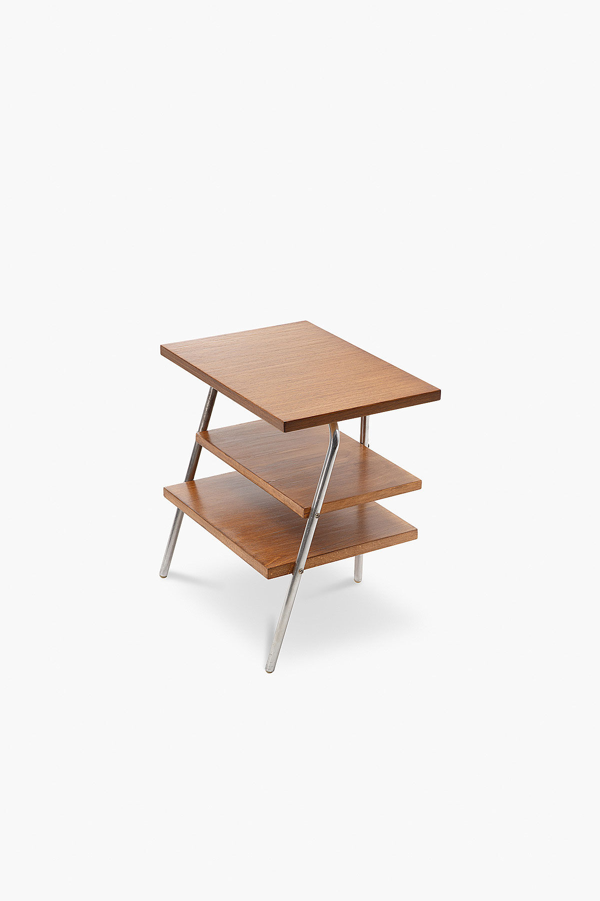 A pair of bedside tables from the 50s.