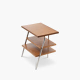 Paire de tables de chevet des années 50