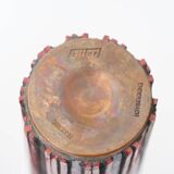 Pottery Mosaic Vases by W. Zimmermann for Ritter Set of 3