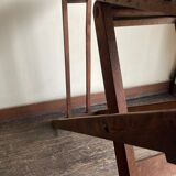 1900 folding ironing console table
