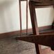 1900 folding ironing console table