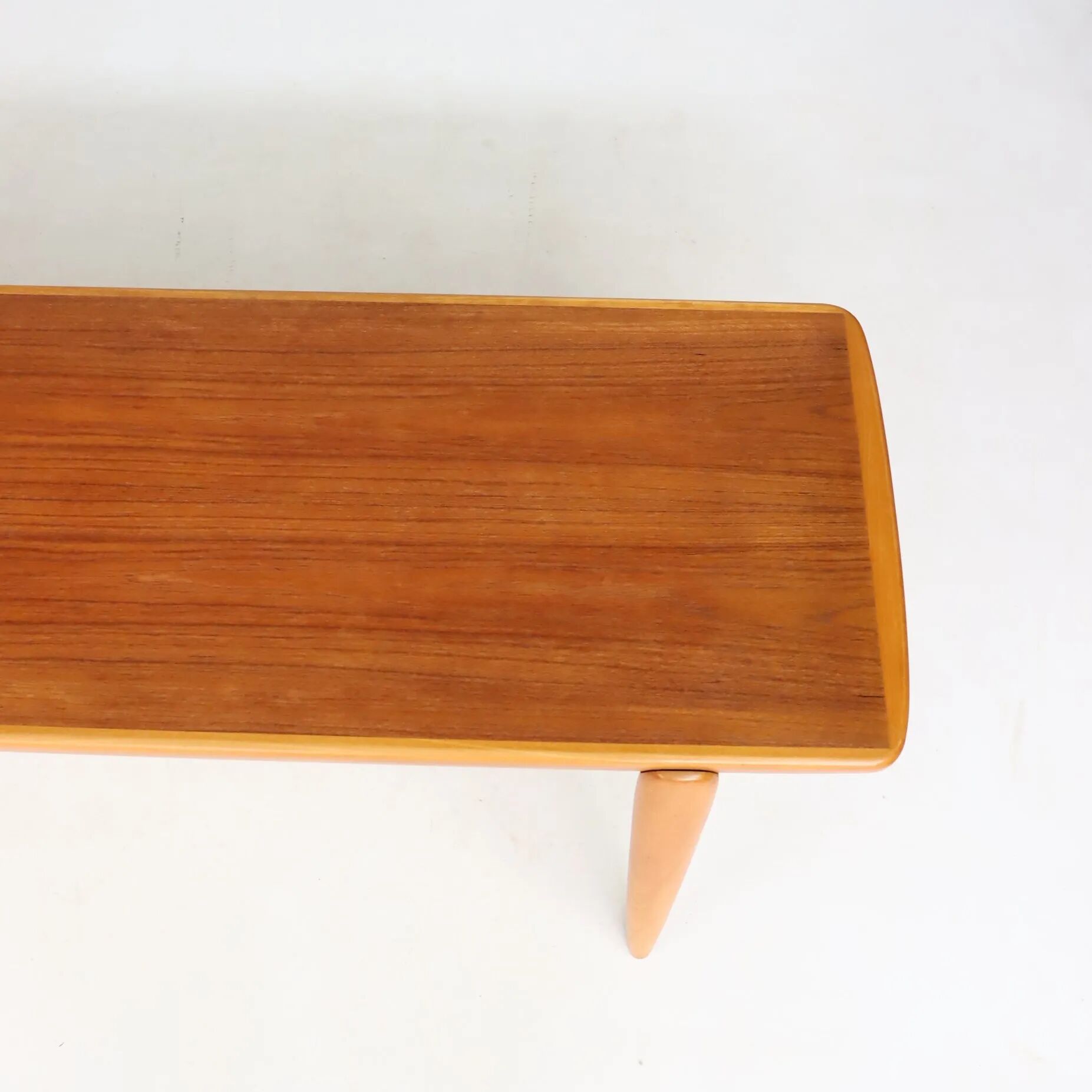 60s teak coffee table