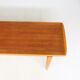 60s teak coffee table